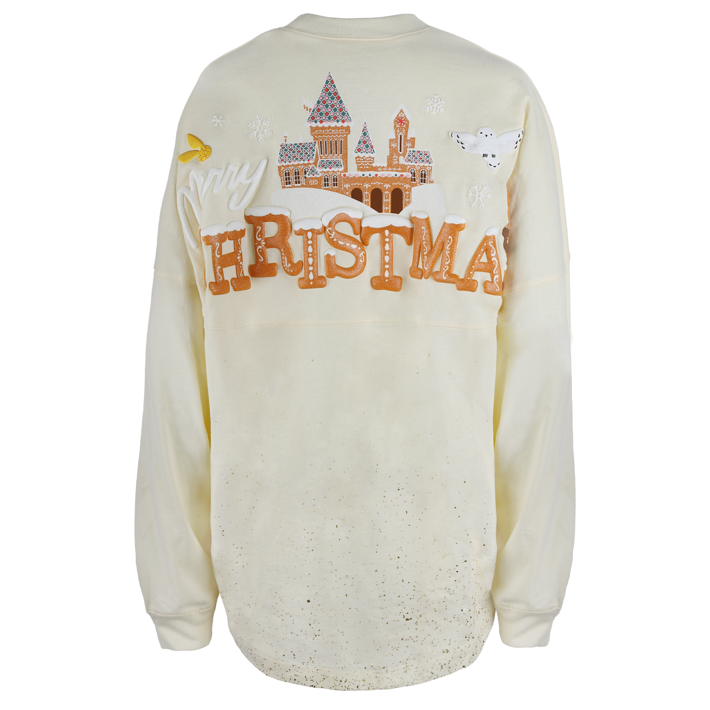 Merry Christmas Hogwarts Spirit Jersey - UK Exclusive