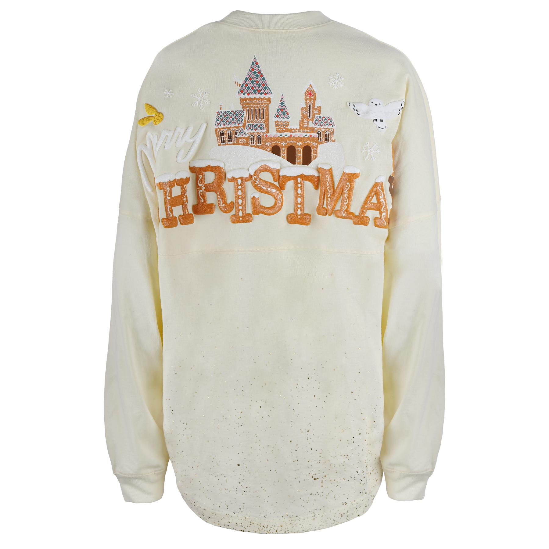 Merry Christmas Hogwarts Spirit Jersey - UK Exclusive