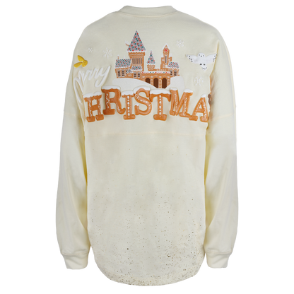 Merry Christmas Hogwarts Spirit Jersey - UK Exclusive