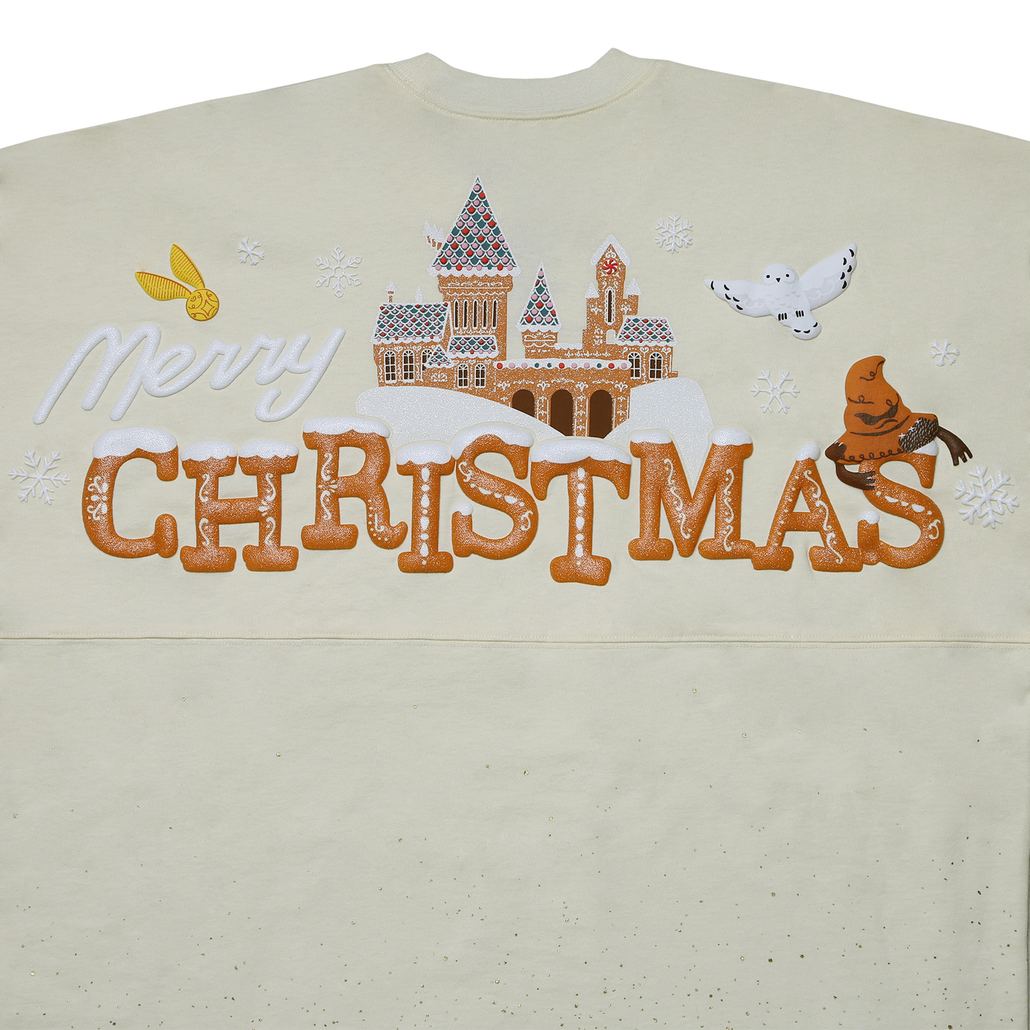 Merry Christmas Hogwarts Spirit Jersey - UK Exclusive