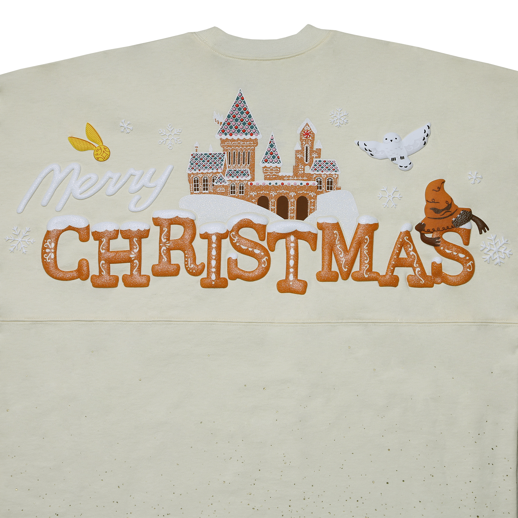 Merry Christmas Hogwarts Spirit Jersey - UK Exclusive