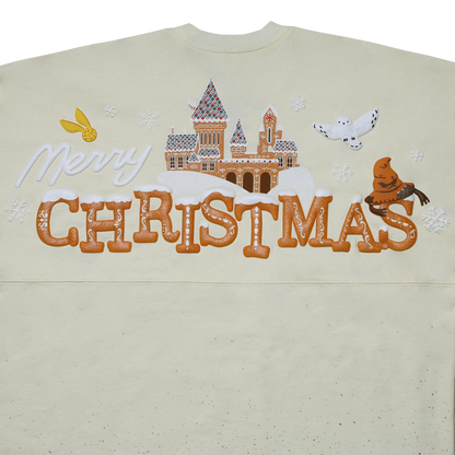 Merry Christmas Hogwarts Spirit Jersey - UK Exclusive