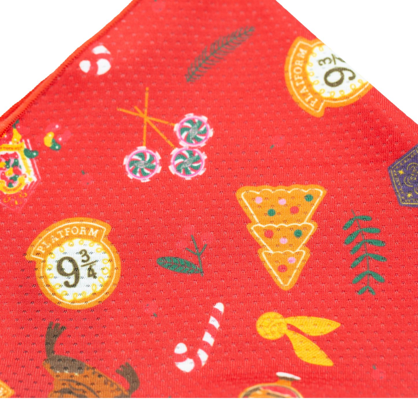 Hogwarts Christmas Pet Bandana