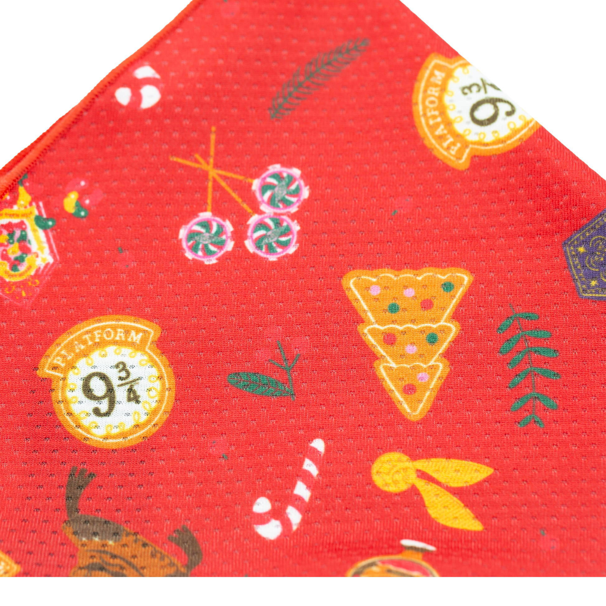 Hogwarts Christmas Pet Bandana