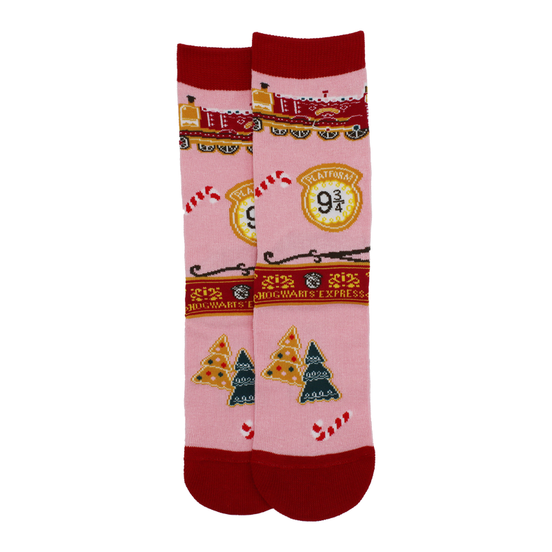 Hogwarts Christmas 3-Pack Socks