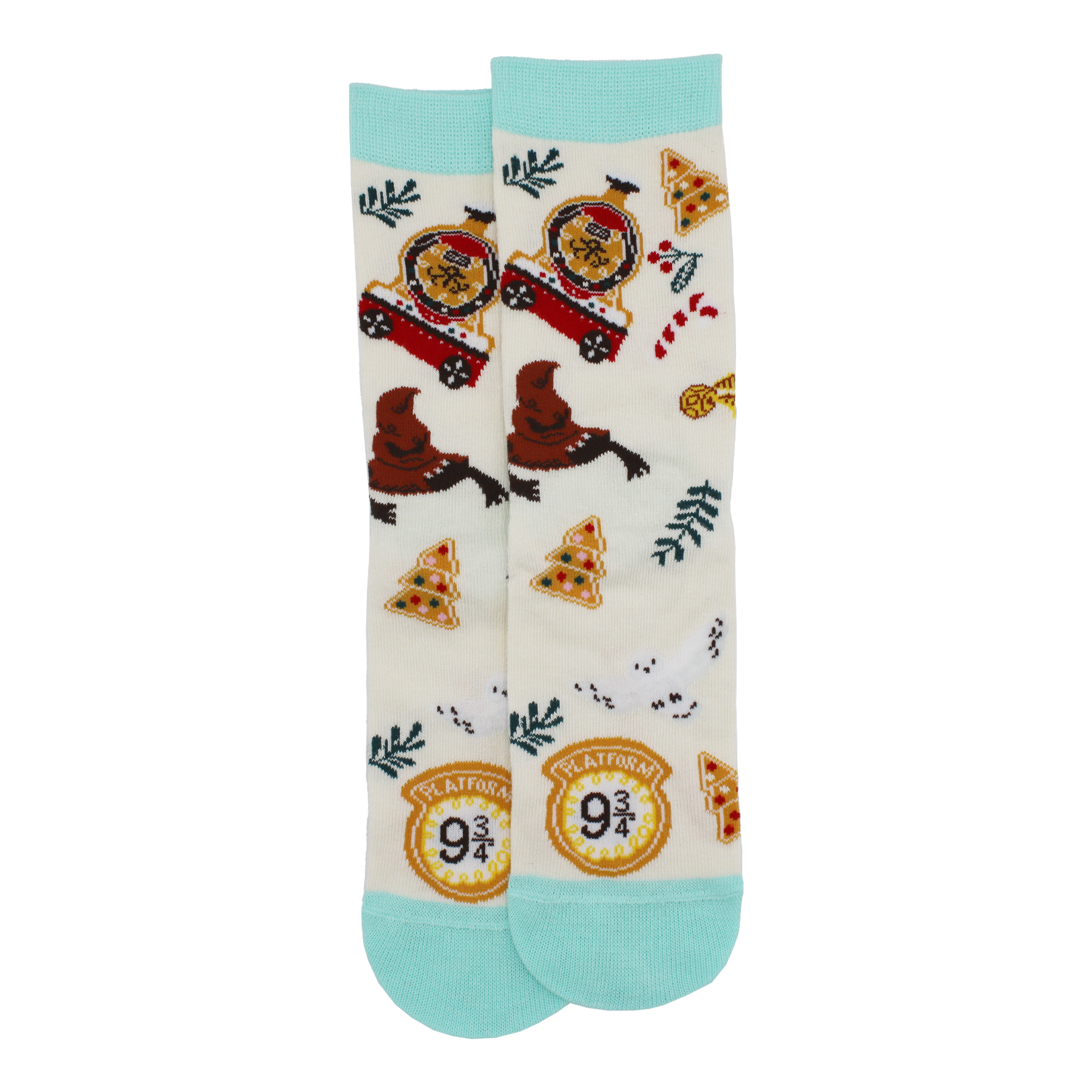 Hogwarts Christmas 3-Pack Socks