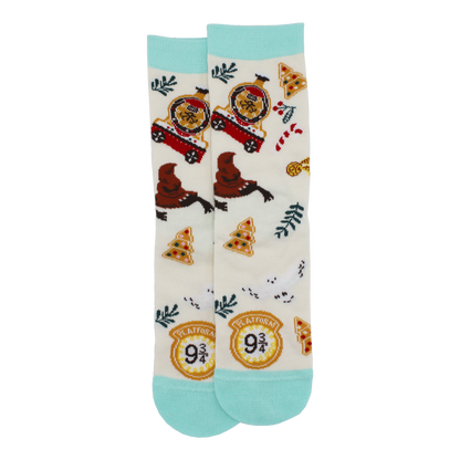 Hogwarts Christmas 3-Pack Socks