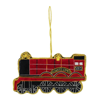 Hogwarts Express Embroidered Ornament
