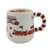 Scenic Hogwarts Christmas Mug