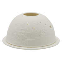 Hogwarts Christmas Tea Light