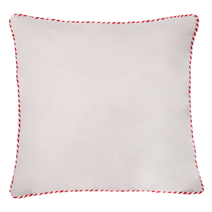 Scenic Hogwarts Christmas Cushion Cover