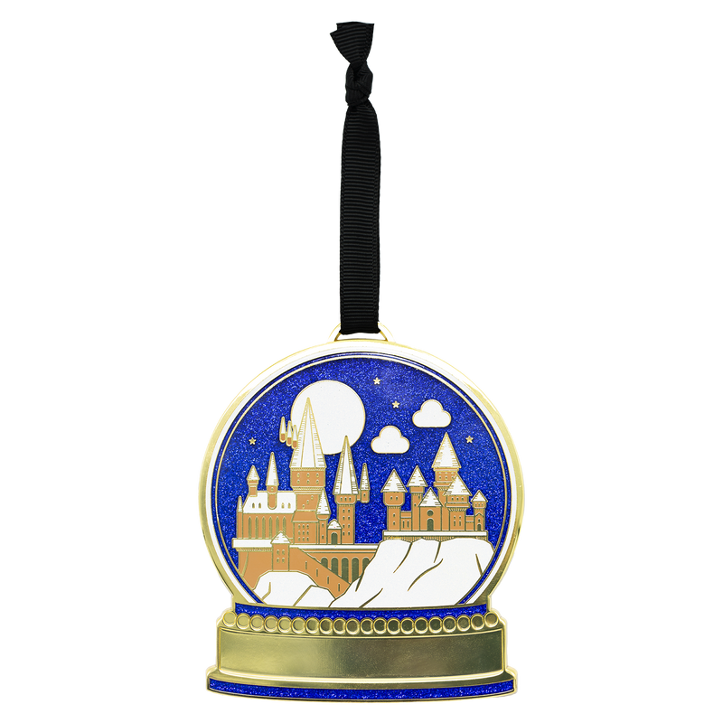 Hogwarts Snowglobe Ornament