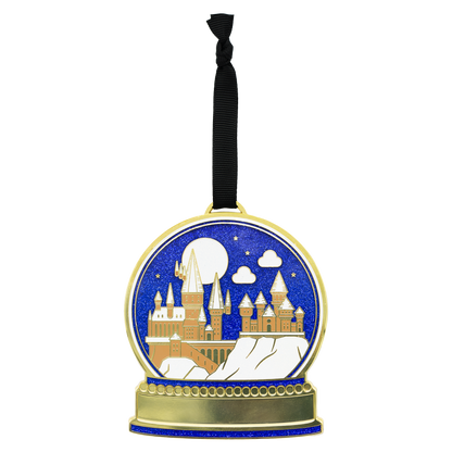 Hogwarts Castle Snowglobe Ornament