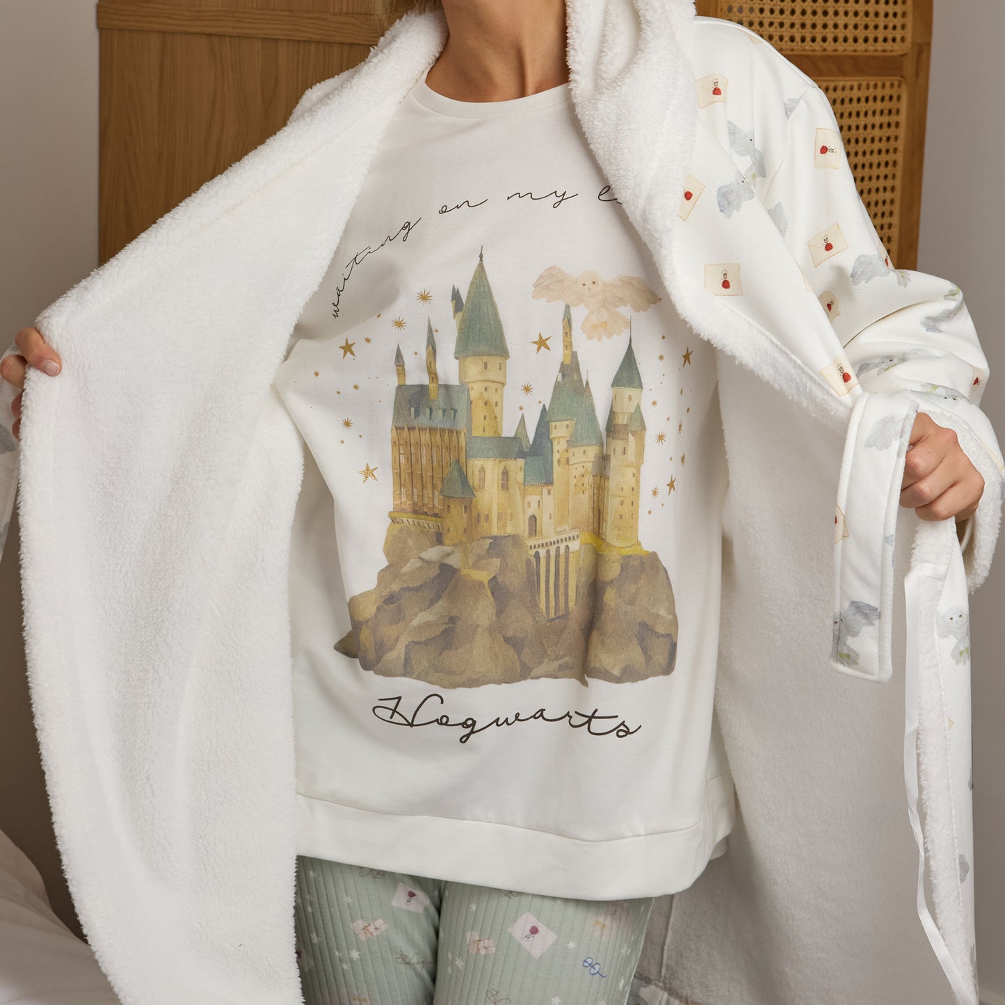 Hogwarts Loungewear Set