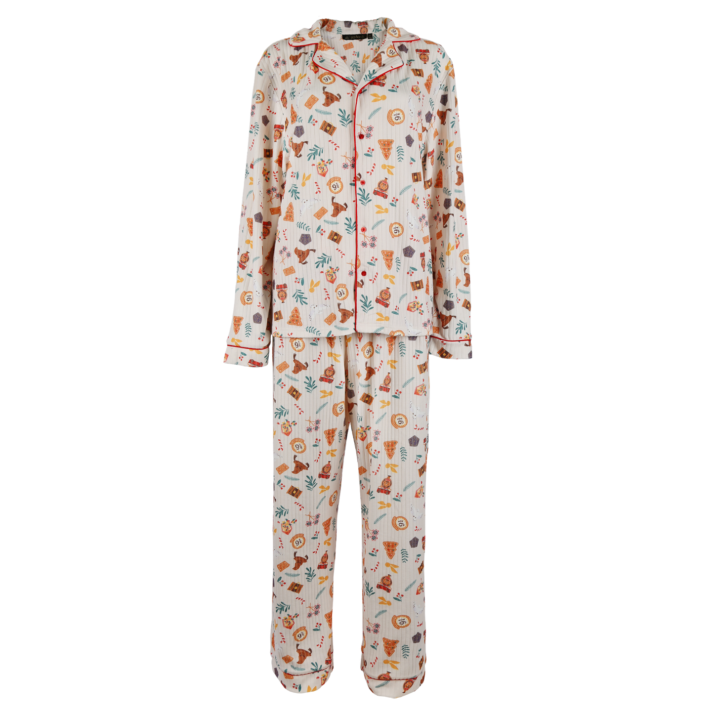 Hogwarts Christmas Pyjama Set Harry Potter Shop UK