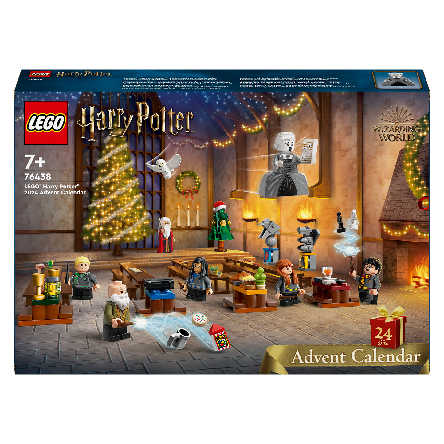 Harry Potter Advent Calendar LEGO 2024