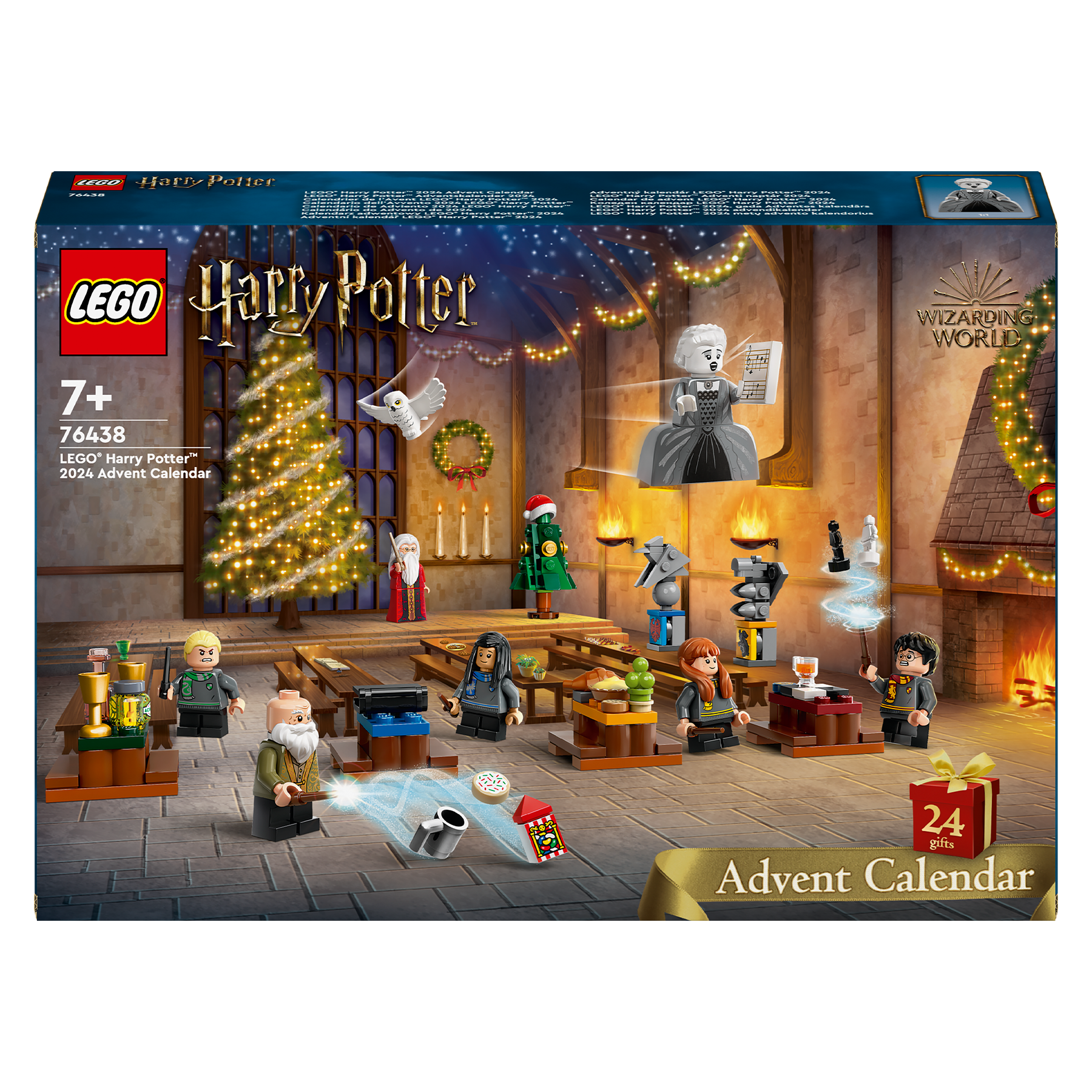 Harry Potter Advent Calendar LEGO 2024