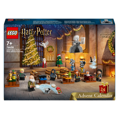 Harry Potter Advent Calendar LEGO 2024