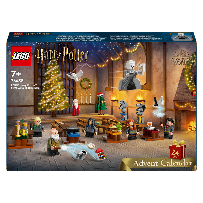 Harry Potter Advent Calendar LEGO 2024