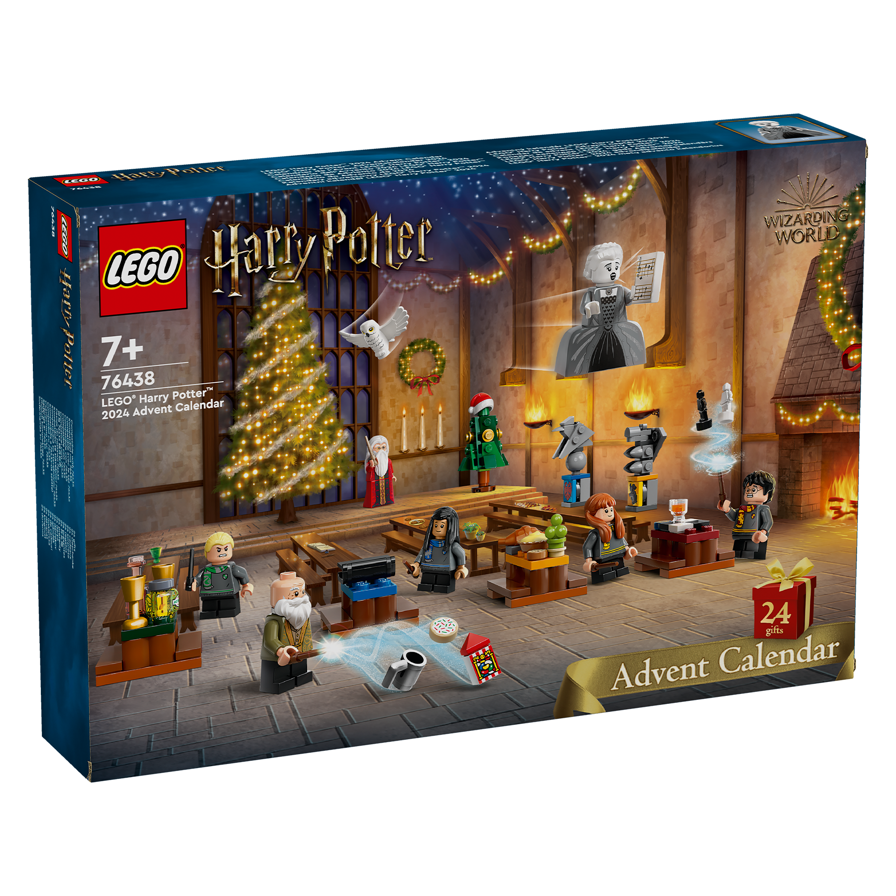 Harry Potter Advent Calendar LEGO 2024