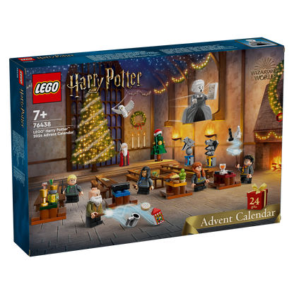 Harry Potter Advent Calendar LEGO 2024