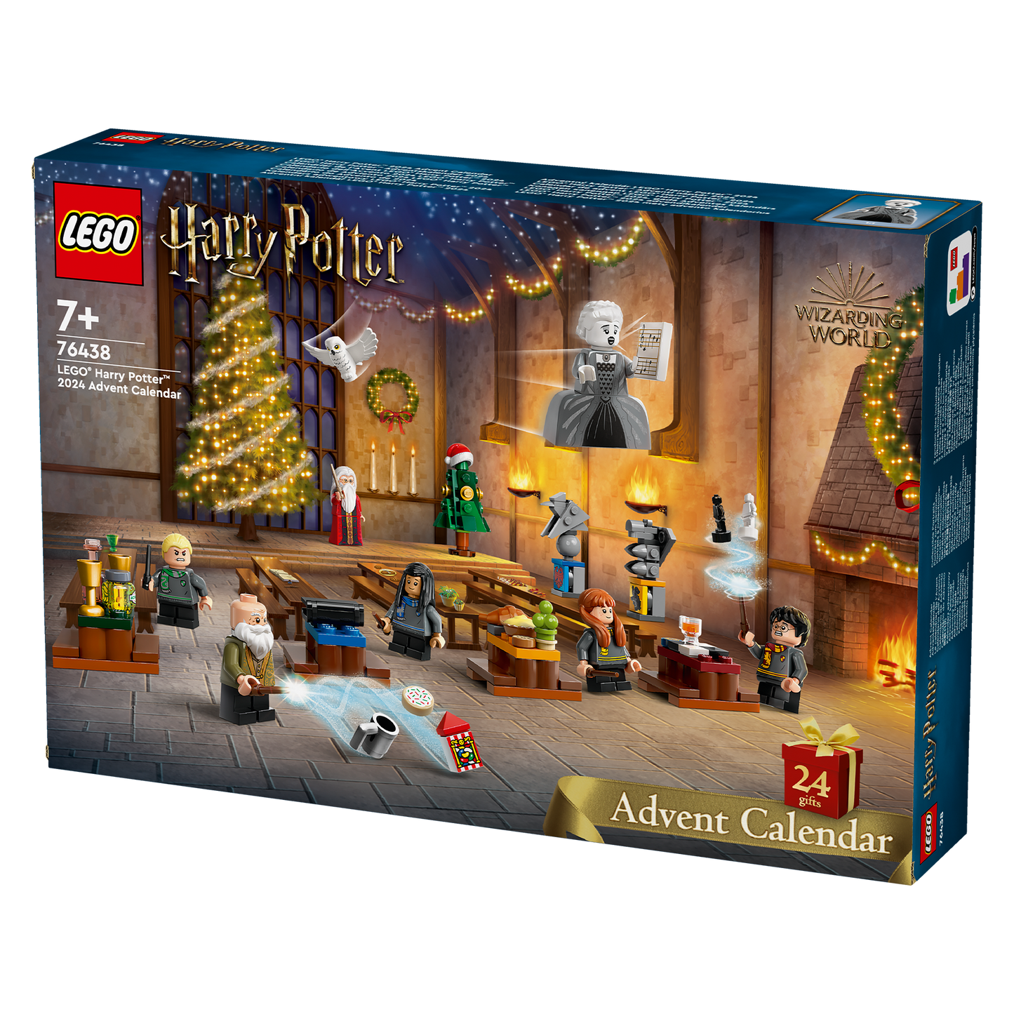 Harry Potter Advent Calendar LEGO 2024