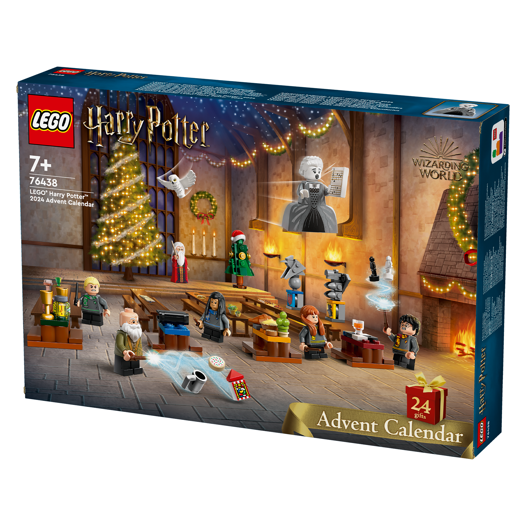 Harry Potter Advent Calendar LEGO 2024