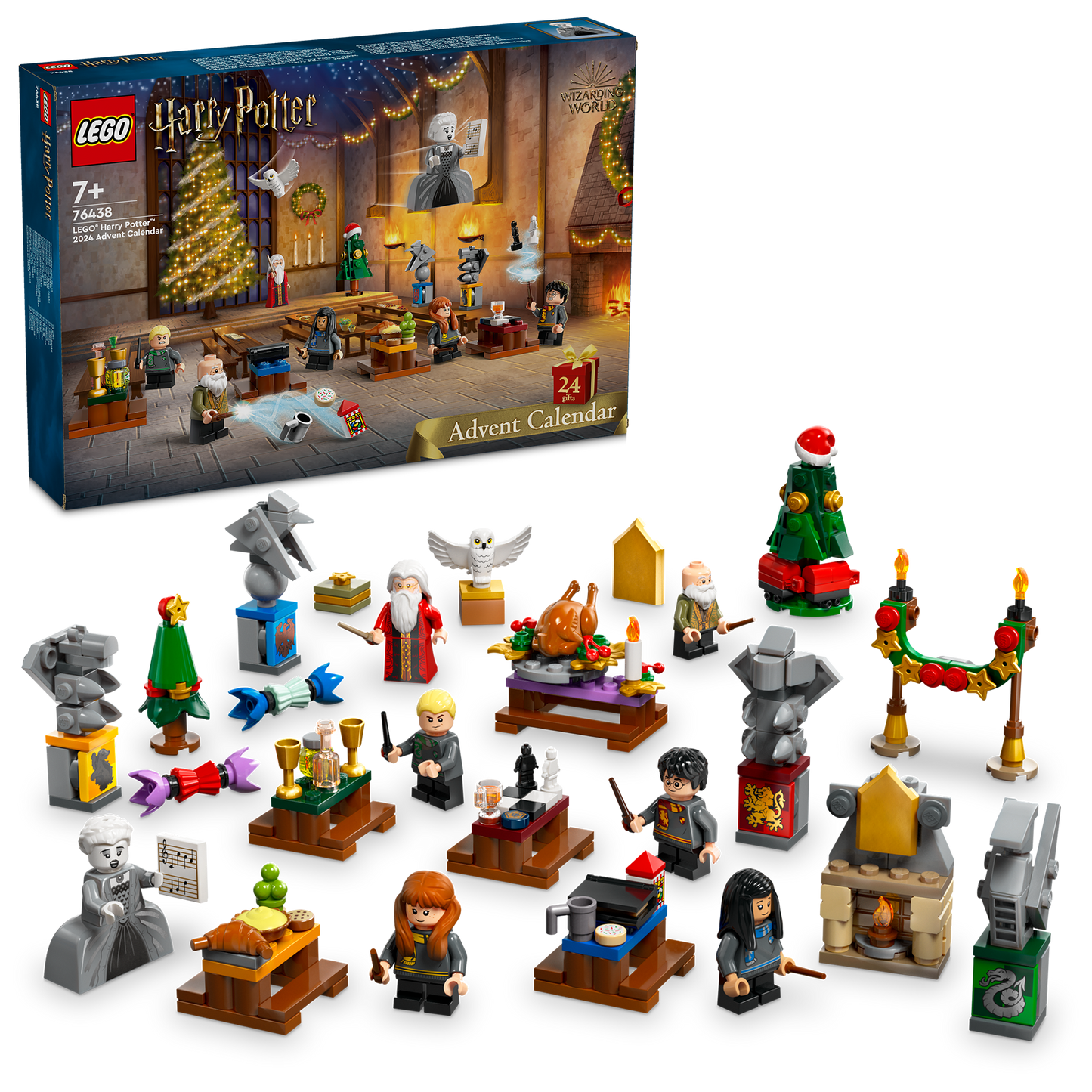 Harry Potter Advent Calendar LEGO 2024