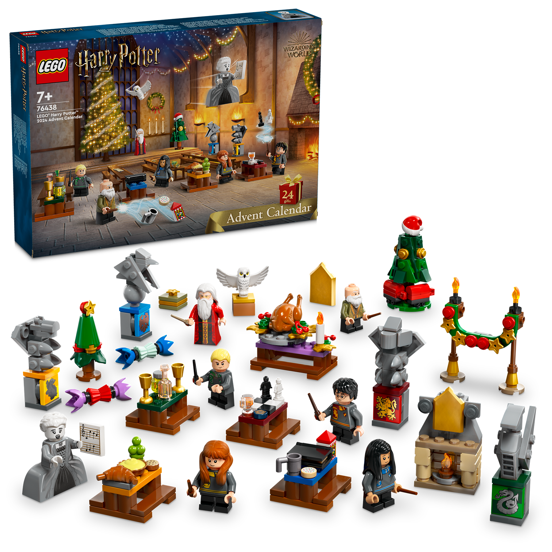 Harry Potter Advent Calendar LEGO 2024