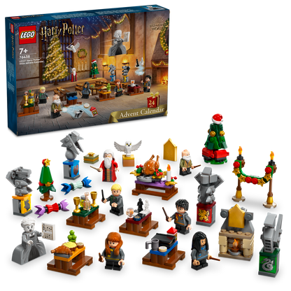 Harry Potter Advent Calendar LEGO 2024