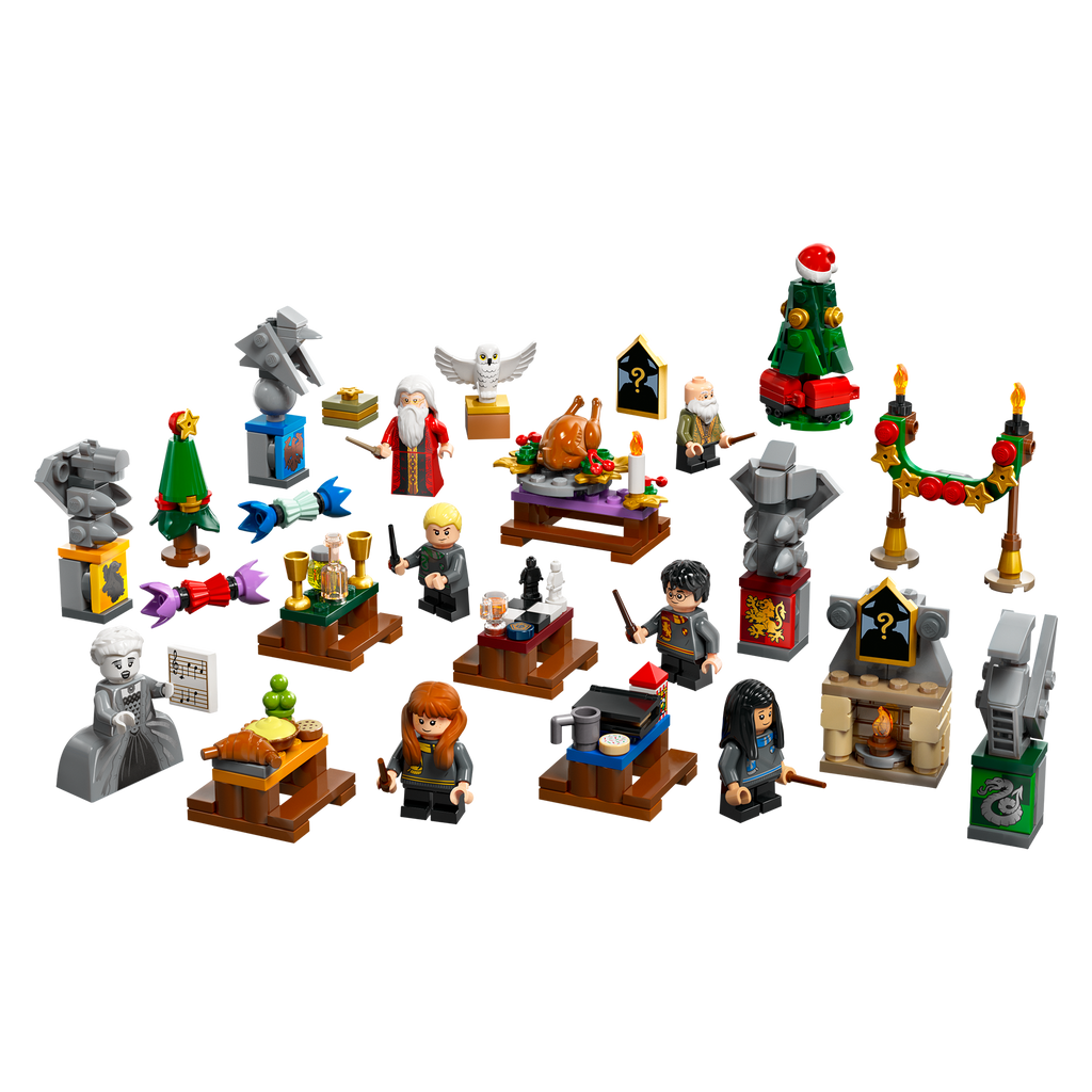 Harry Potter Advent Calendar LEGO Harry Potter Shop UK
