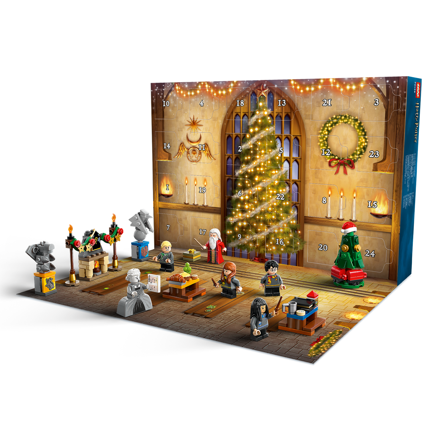 Harry Potter Advent Calendar LEGO 2024