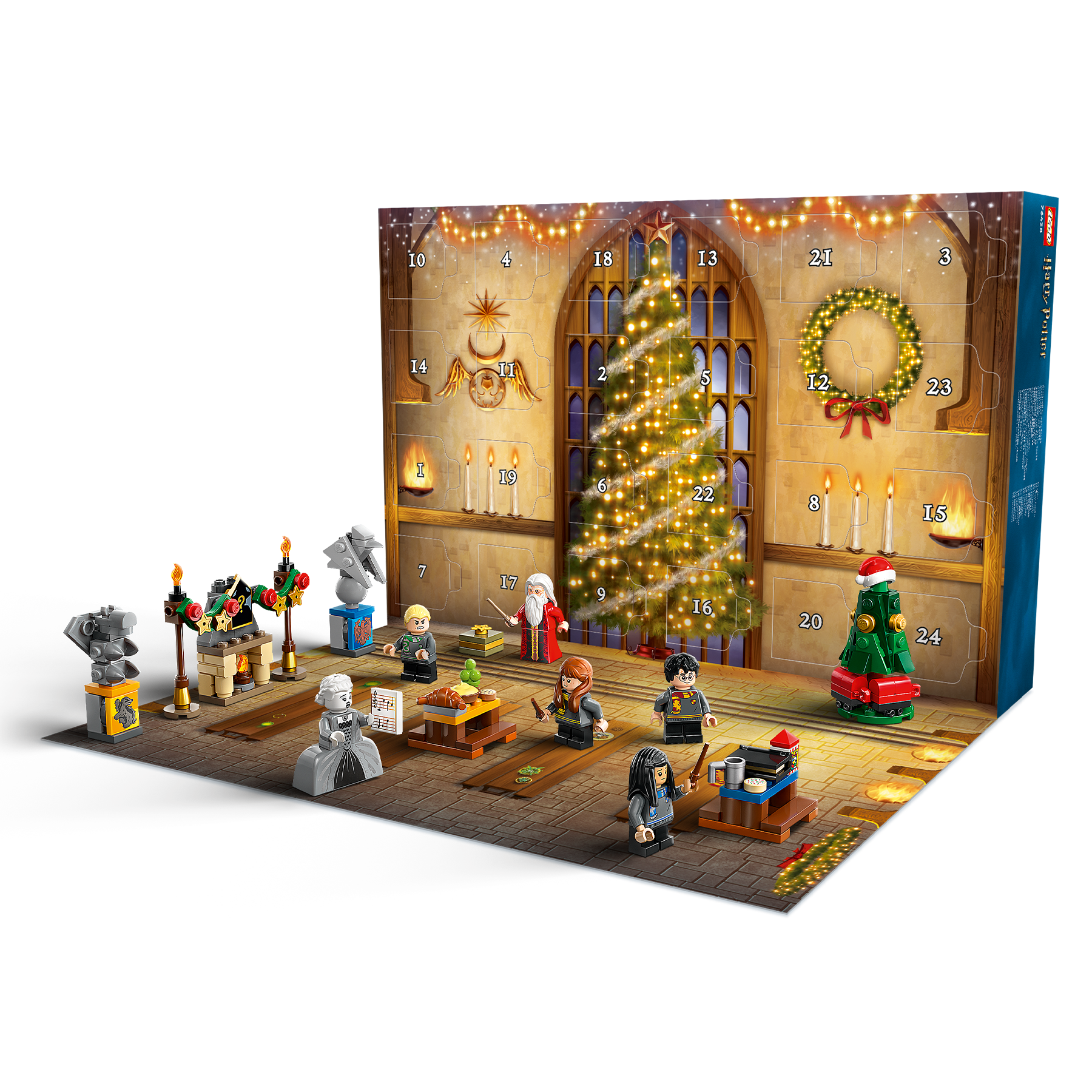 Harry Potter Advent Calendar LEGO 2024