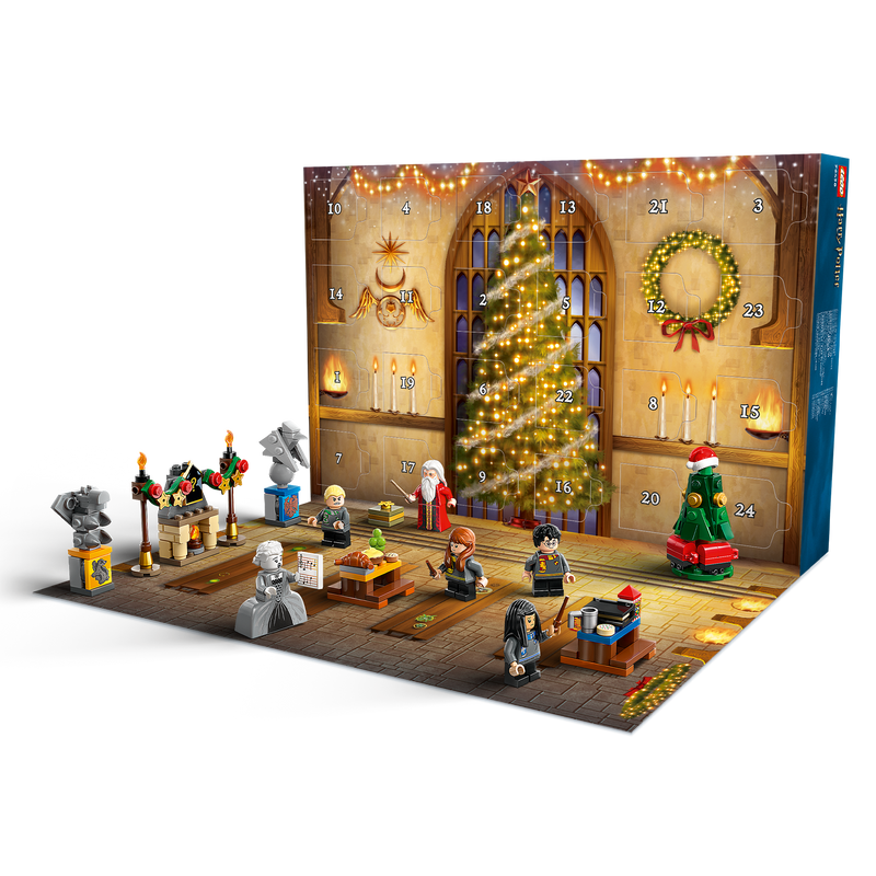 Harry Potter Advent Calendar LEGO 2024