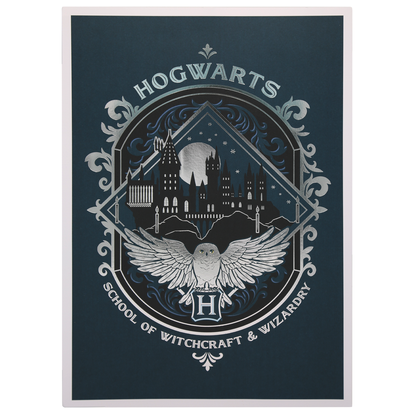 Magical Hogwarts Art Print