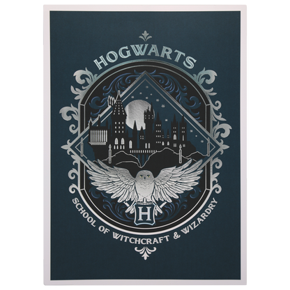 Magical Hogwarts Art Print