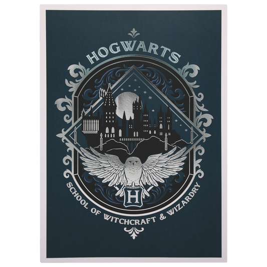 Magical Hogwarts Art Print