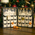 Hogwarts Wooden Advent Calendar