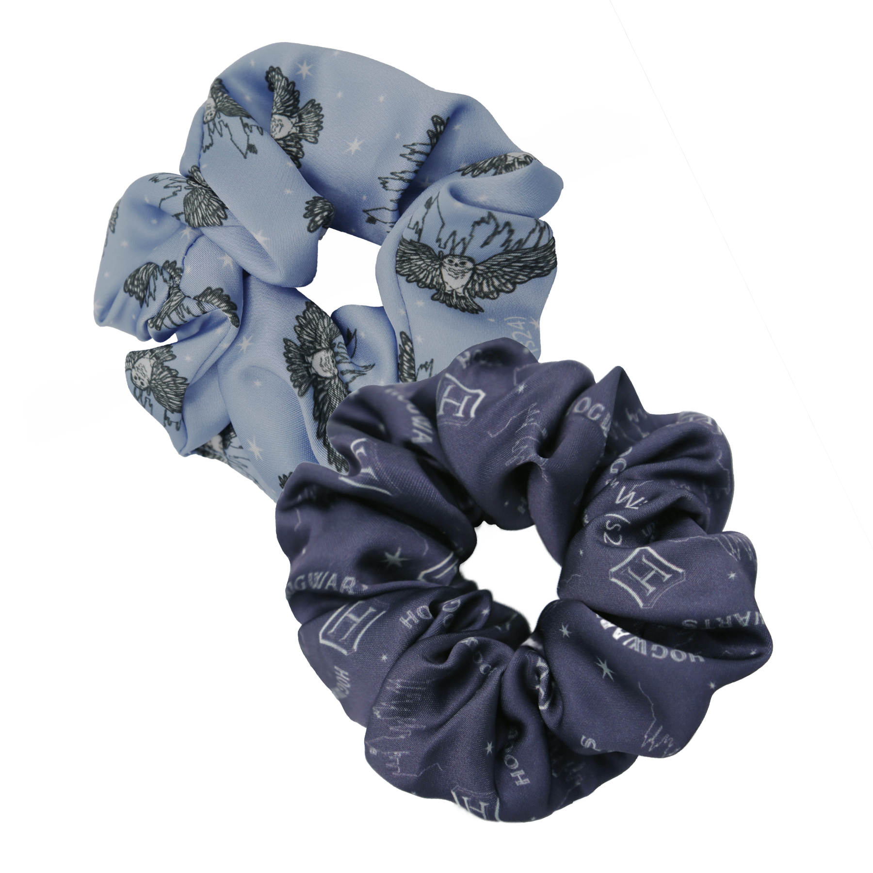 Magical Hogwarts Scrunchie 2-Pack