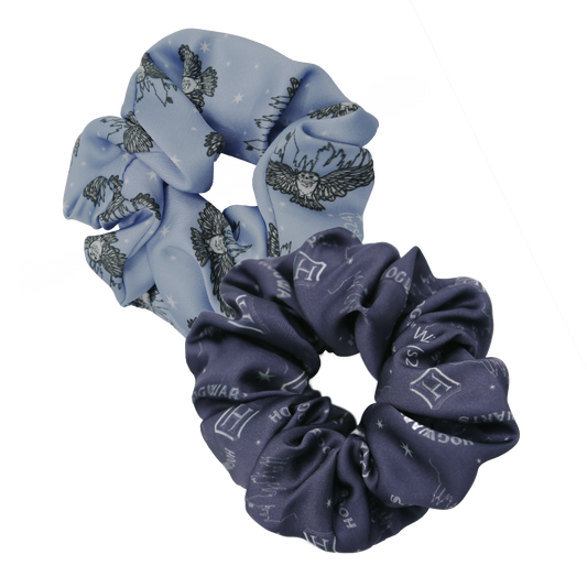 Magical Hogwarts Scrunchie 2-Pack