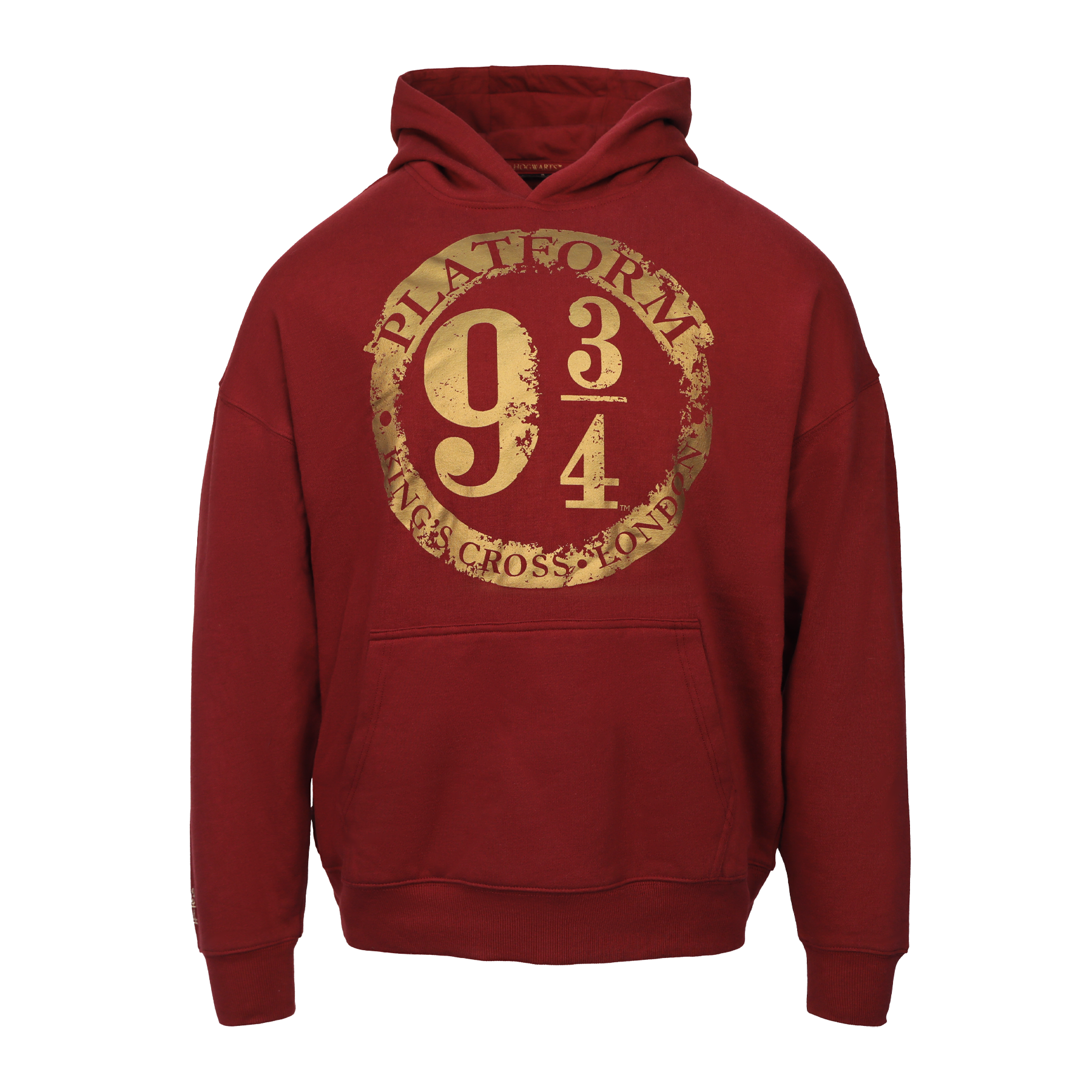 Platform 9 3/4 Burgundy Hoodie