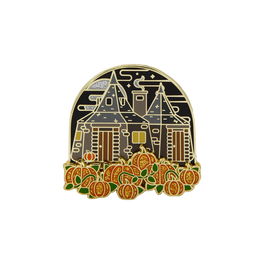 Hagrid's Hut Enamel Pin