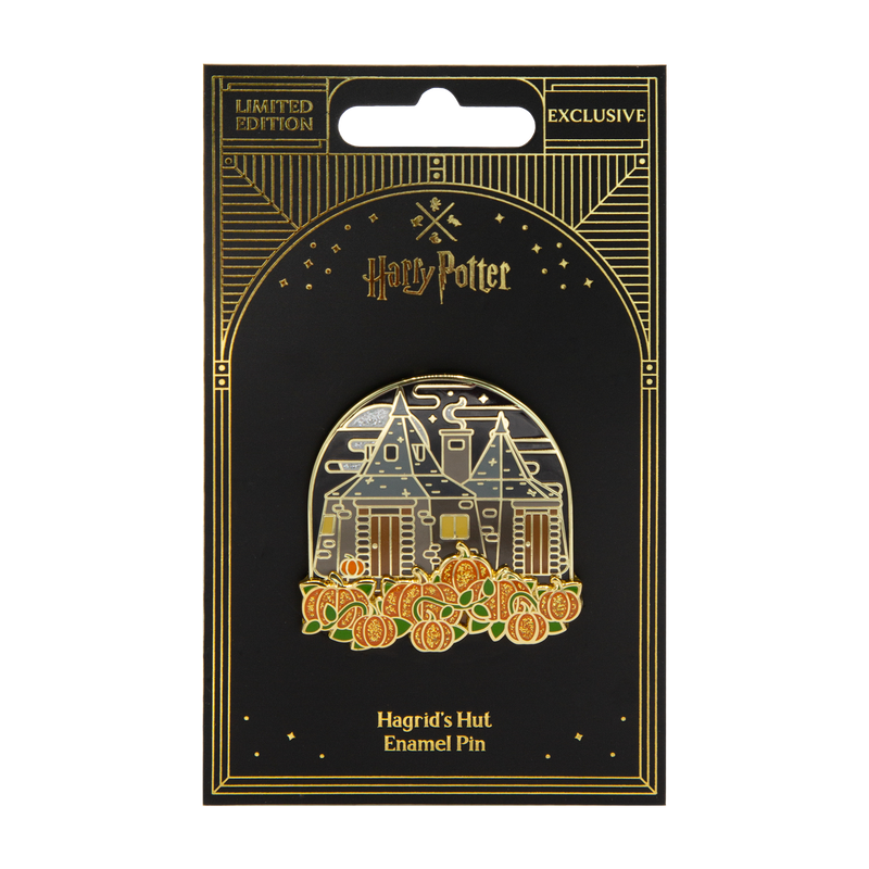 Hagrid's Hut Enamel Pin