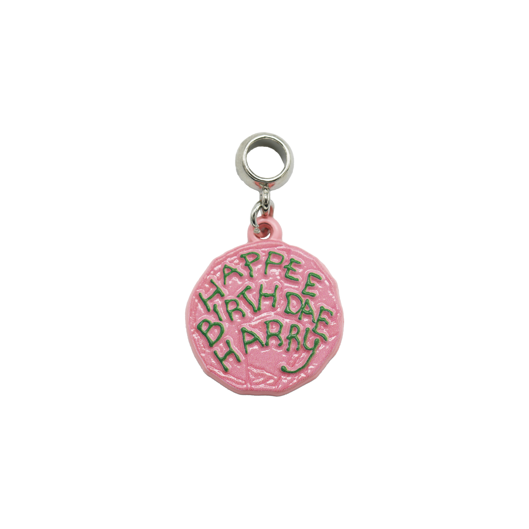 Happee Birthdae Slider Charm