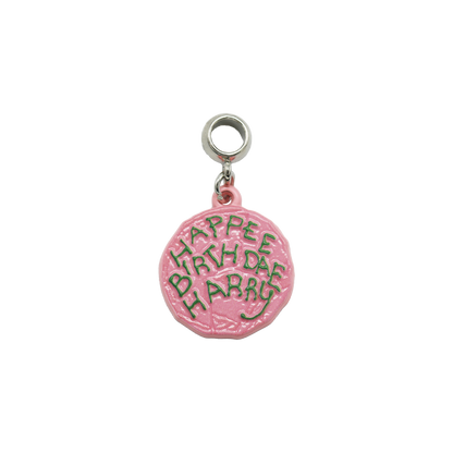 Happee Birthdae Slider Charm