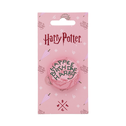 Happee Birthdae Enamel Pin