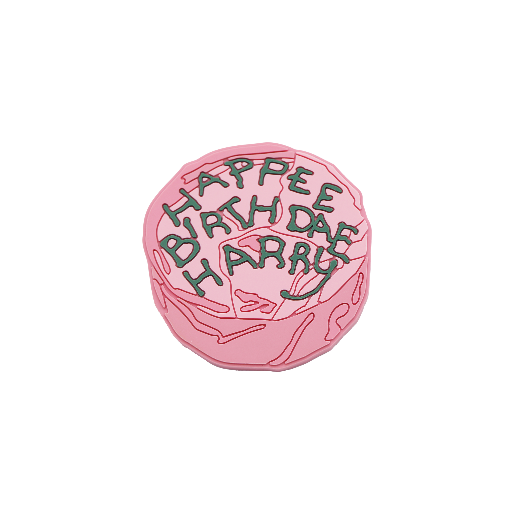Happee Birthdae Enamel Pin