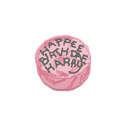 Happee Birthdae Enamel Pin