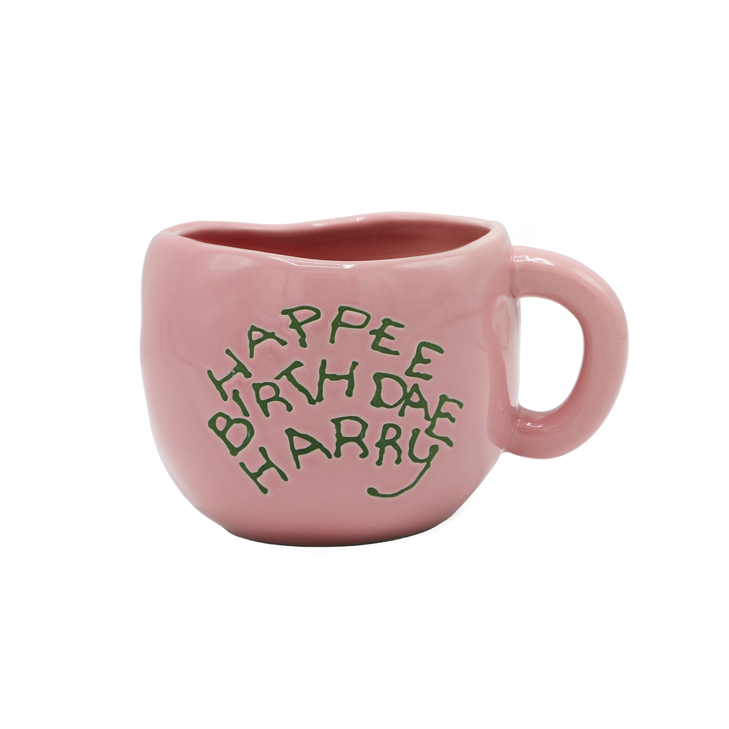 Happee Birthdae Mug