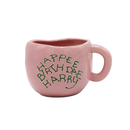 Happee Birthdae Mug